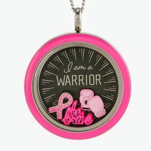 Origami Owl "I am a Warrior" gift set.